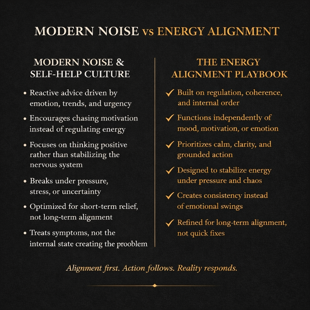 The Energy Alignment Playbook