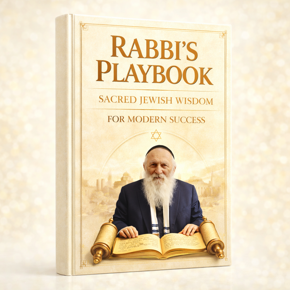 Rabbi's PlayBook – E-Books