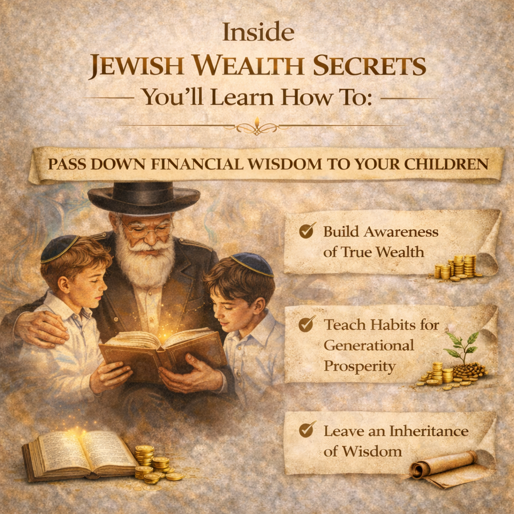 Jewish Wealth Secrets