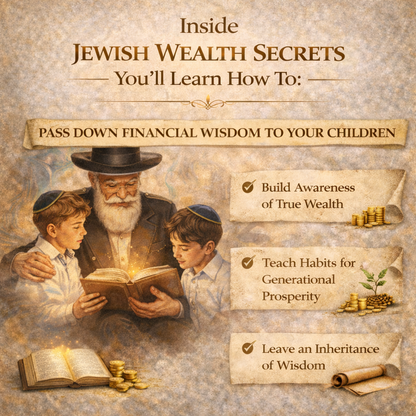 Jewish Wealth Secrets