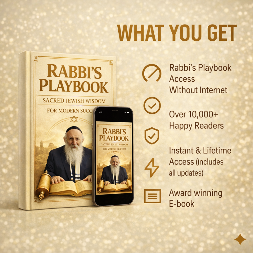Rabbi's PlayBook – E-Books