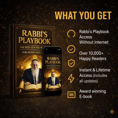 Rabbi's PlayBook