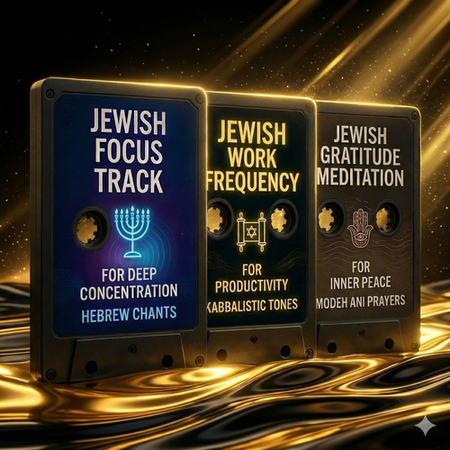 Healing Jewish Audios