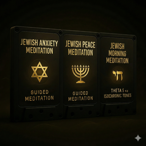 Guided Jewish Meditations